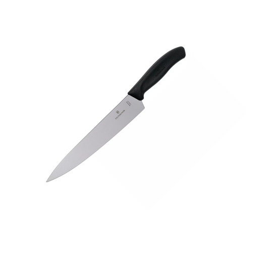 Victorinox Swiss Classic coltello trinciante 22 cm lama dritta manico nero – Tuttocasa Domodossola