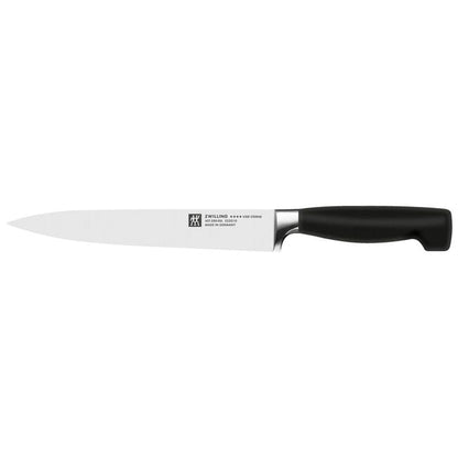 Zwilling Vier Sterne Coltello da Carne Liscio 20 cm – Tuttocasa Domodossola