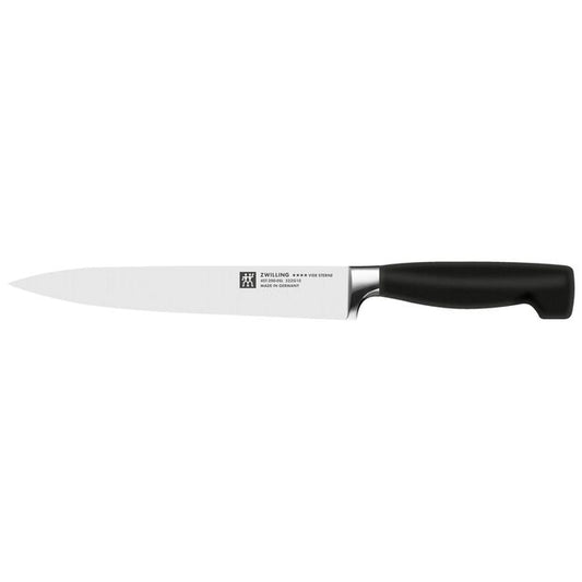 Zwilling Vier Sterne Coltello da Carne Liscio 20 cm – Tuttocasa Domodossola